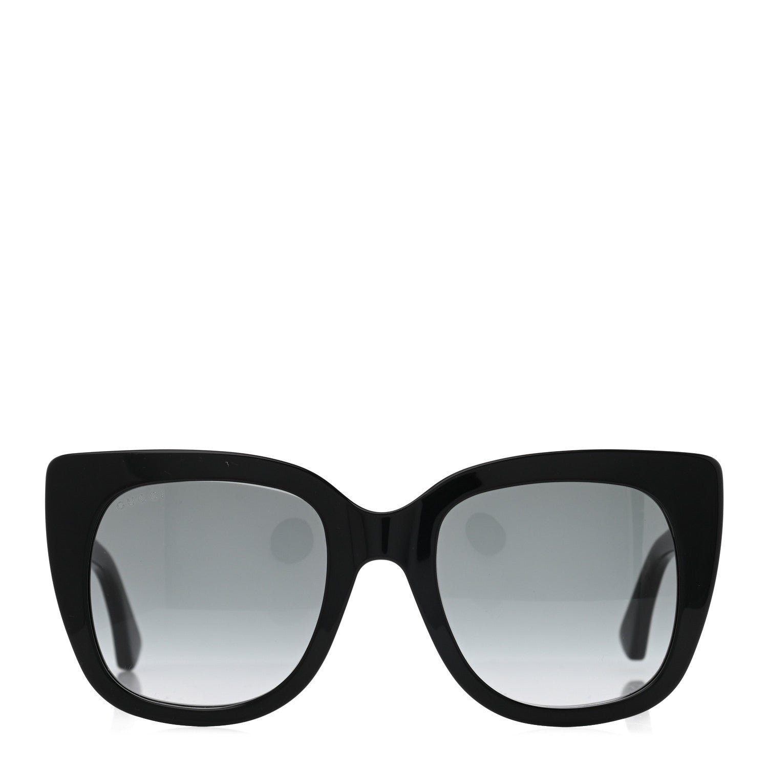 Gucci Acetate Cat Eye GG0163/S Sunglasses Black 2 of 7