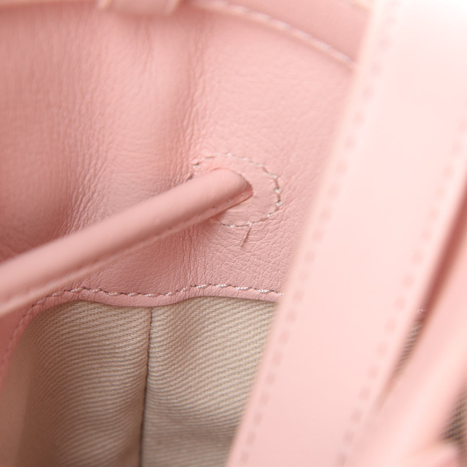 3.1 Phillip Lim 3.1 Smooth Calfskin Mini Soleil Bucket Bag Light Pink 16 of 17