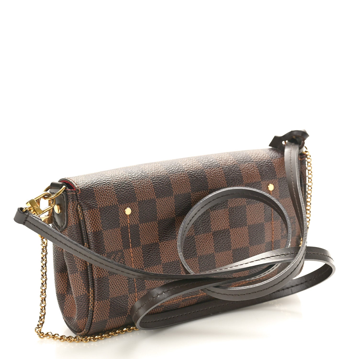Louis Vuitton Damier Ebene Favorite PM 2 of 10