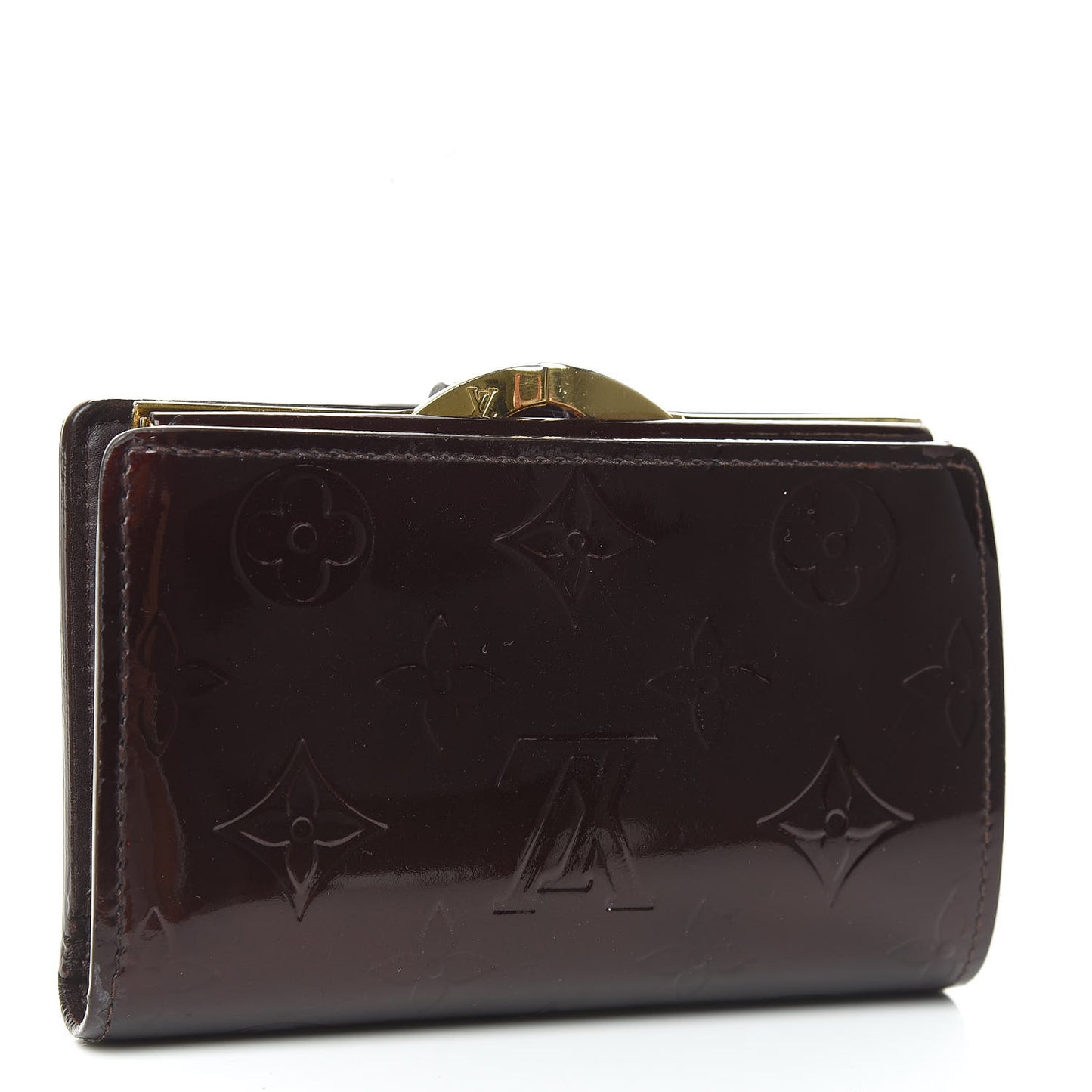 Vernis French Purse Wallet Amarante