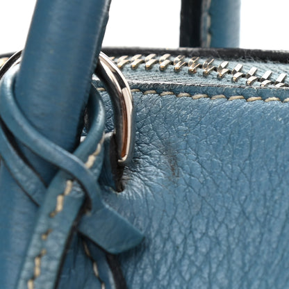Hermes Taurillon Clemence Bolide 31 Blue Jean 14 of 19