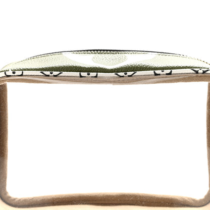Louis Vuitton Monogram Giant Beach Pouch Kaki 8 of 11