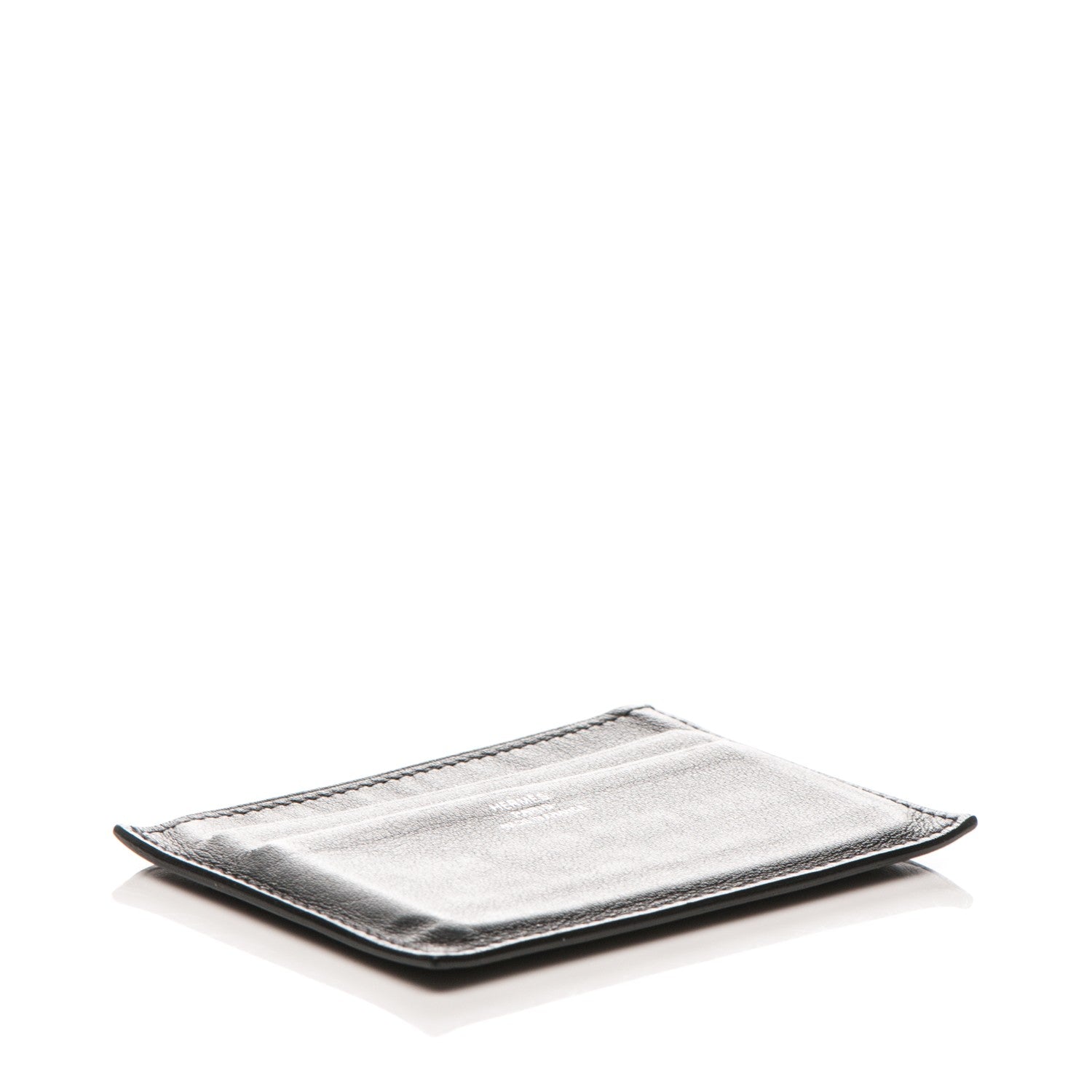 Hermes Swift Citizen Twill Card Case Black 3 of 5