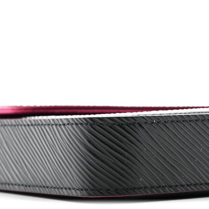 Louis Vuitton Epi Pochette Felicie Black Hot Pink 22 of 25