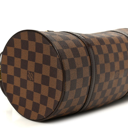 Louis Vuitton Damier Ebene Papillon 30 9 of 10