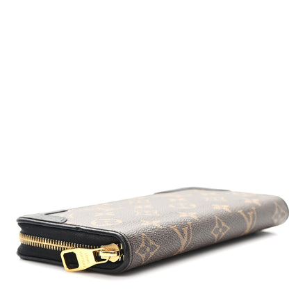 Louis Vuitton Monogram Zippy Retiro Wallet Black 4 of 7