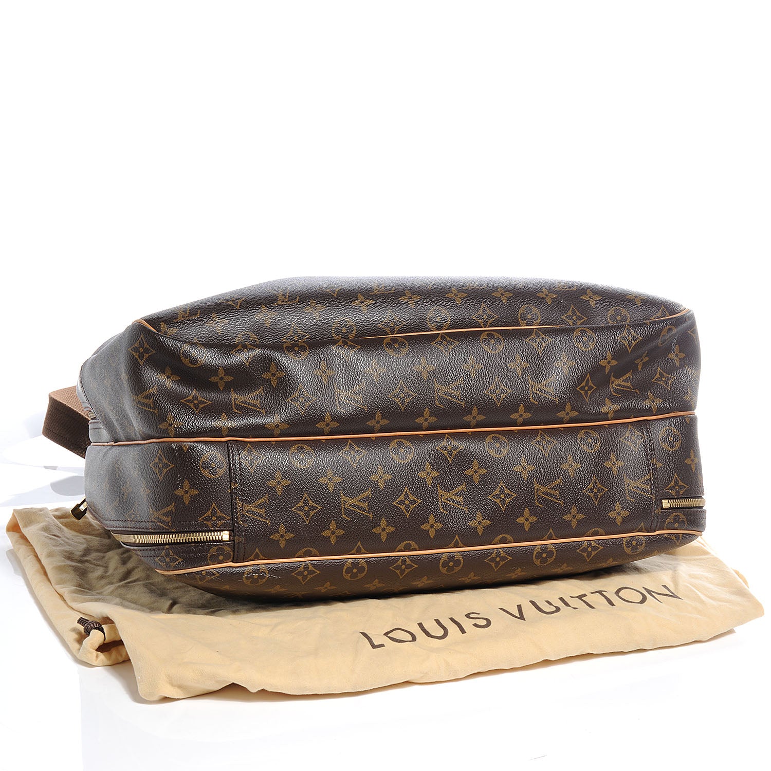 Louis Vuitton Monogram Alize 24 Heures Luggage 4 of 9