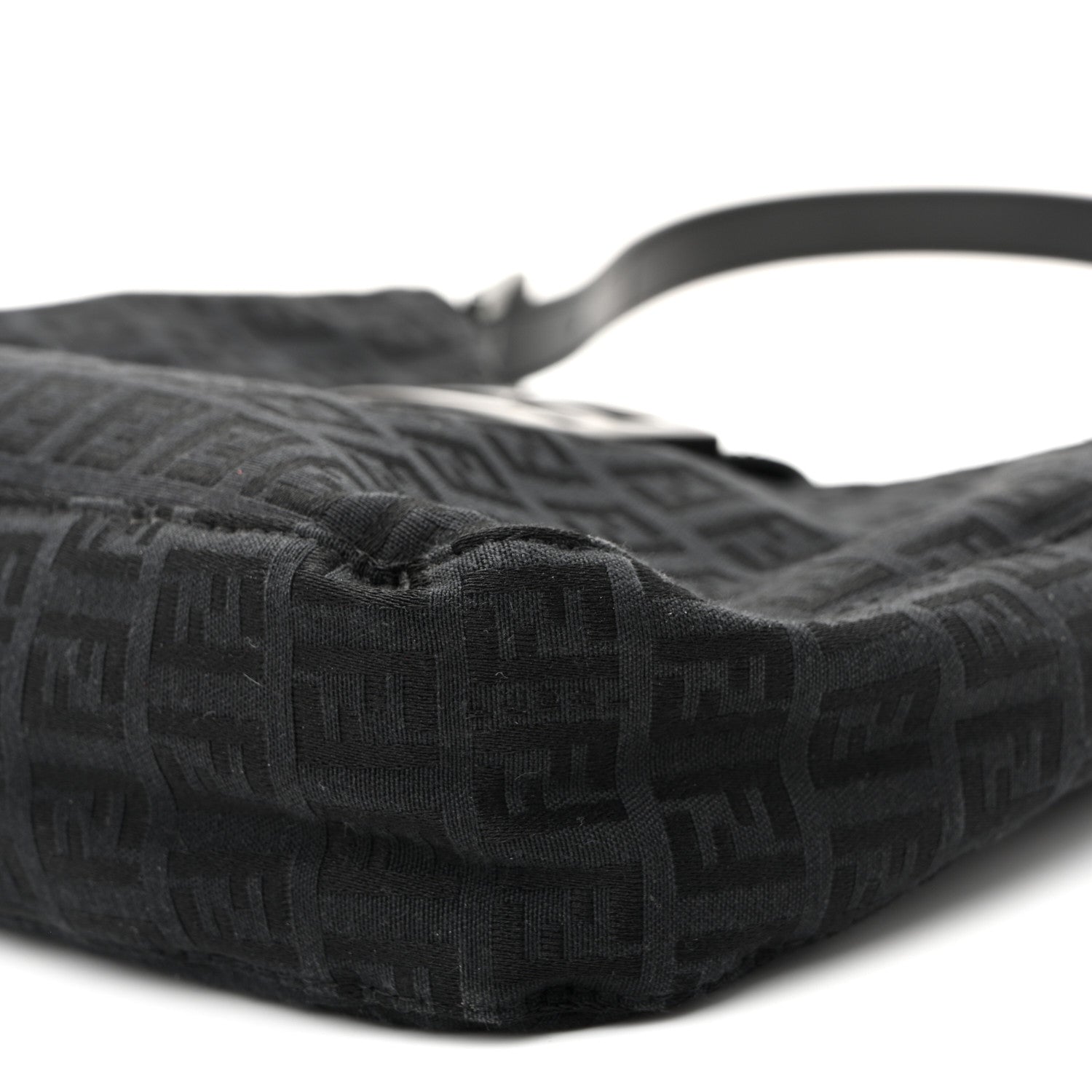 Fendi Zucchino Small Hobo Black 9 of 11