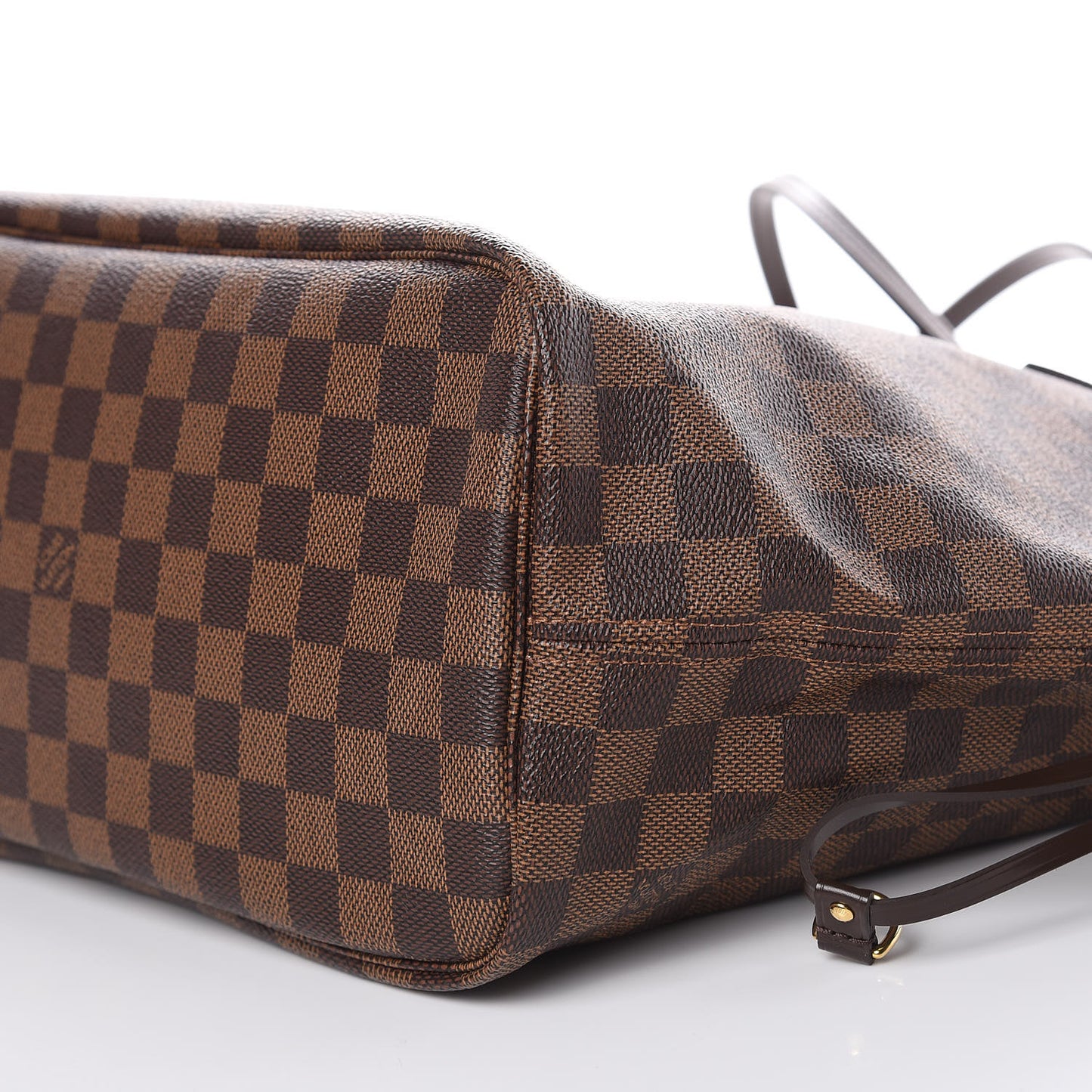 Damier Ebene Neo Neverfull MM Rose Ballerine