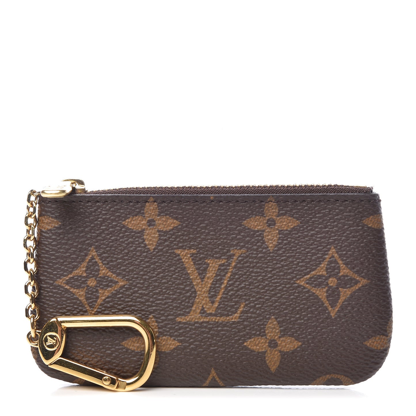 Monogram Key Pouch