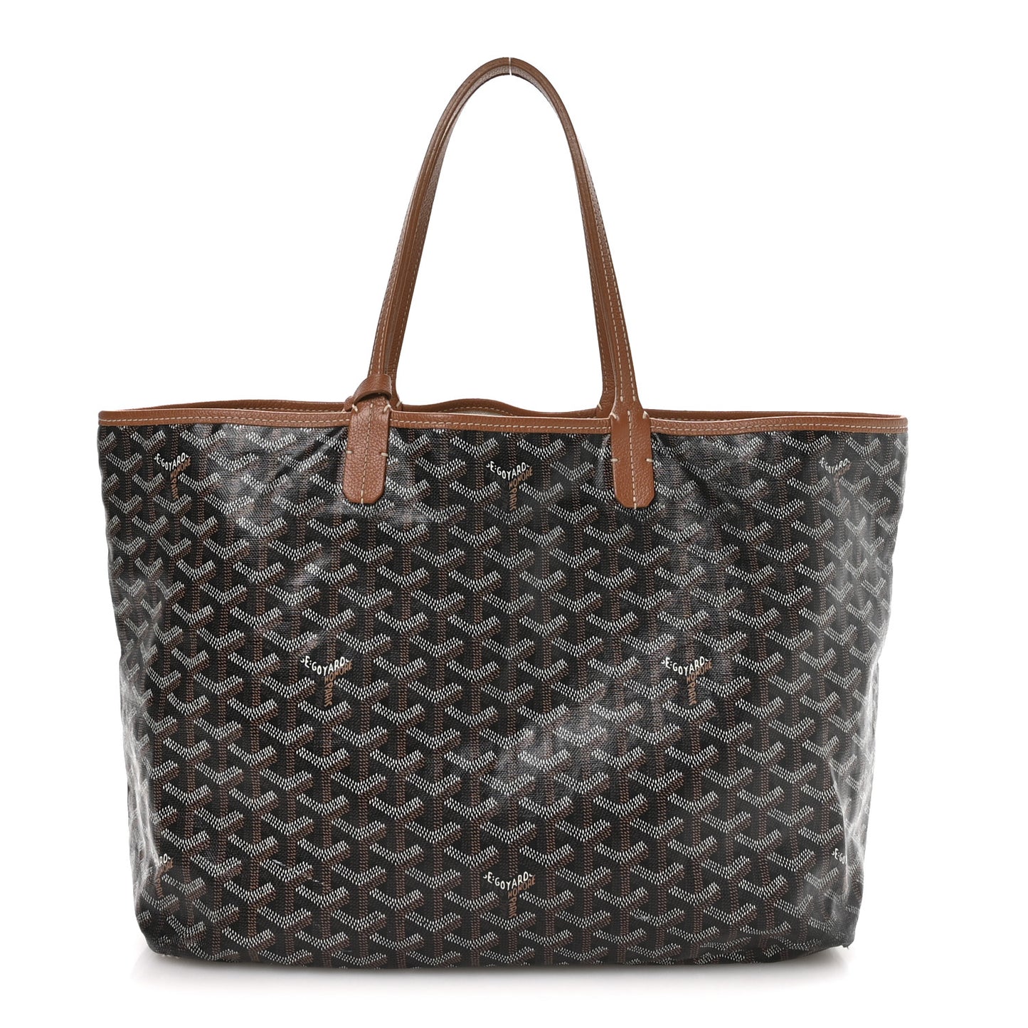 Goyardine Saint Louis PM Black Gold