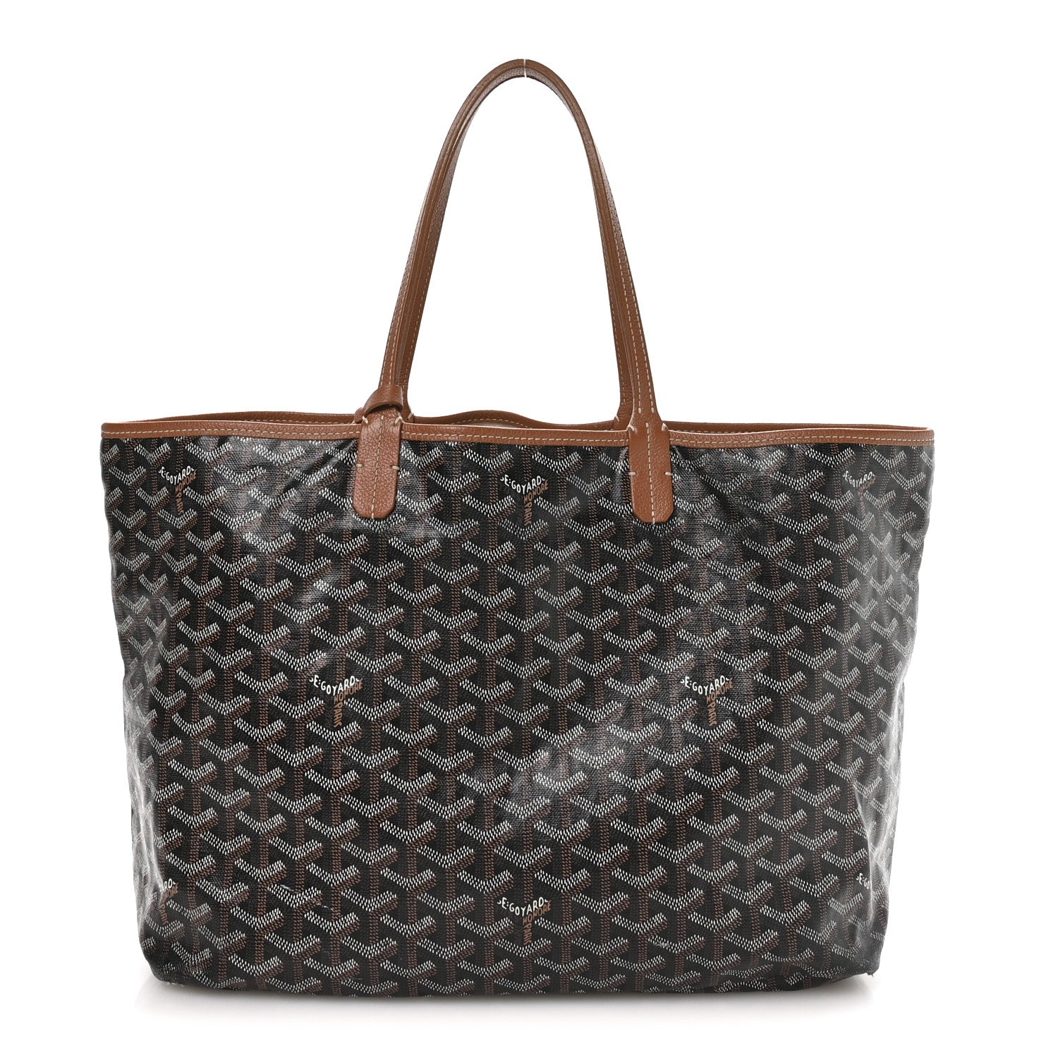 Goyard Goyardine Saint Louis PM Black Gold 1 of 12