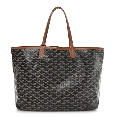 Goyard Goyardine Saint Louis PM Black Gold 1 of 12