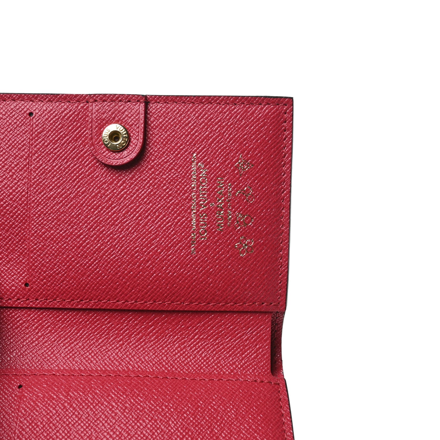Louis Vuitton LV X TM Monogram Cerises Lisa Wallet 6 of 7