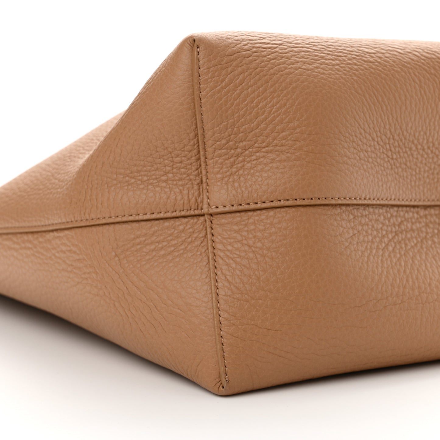 Grained Calfskin Medium N/S Park Tote Cinnamon