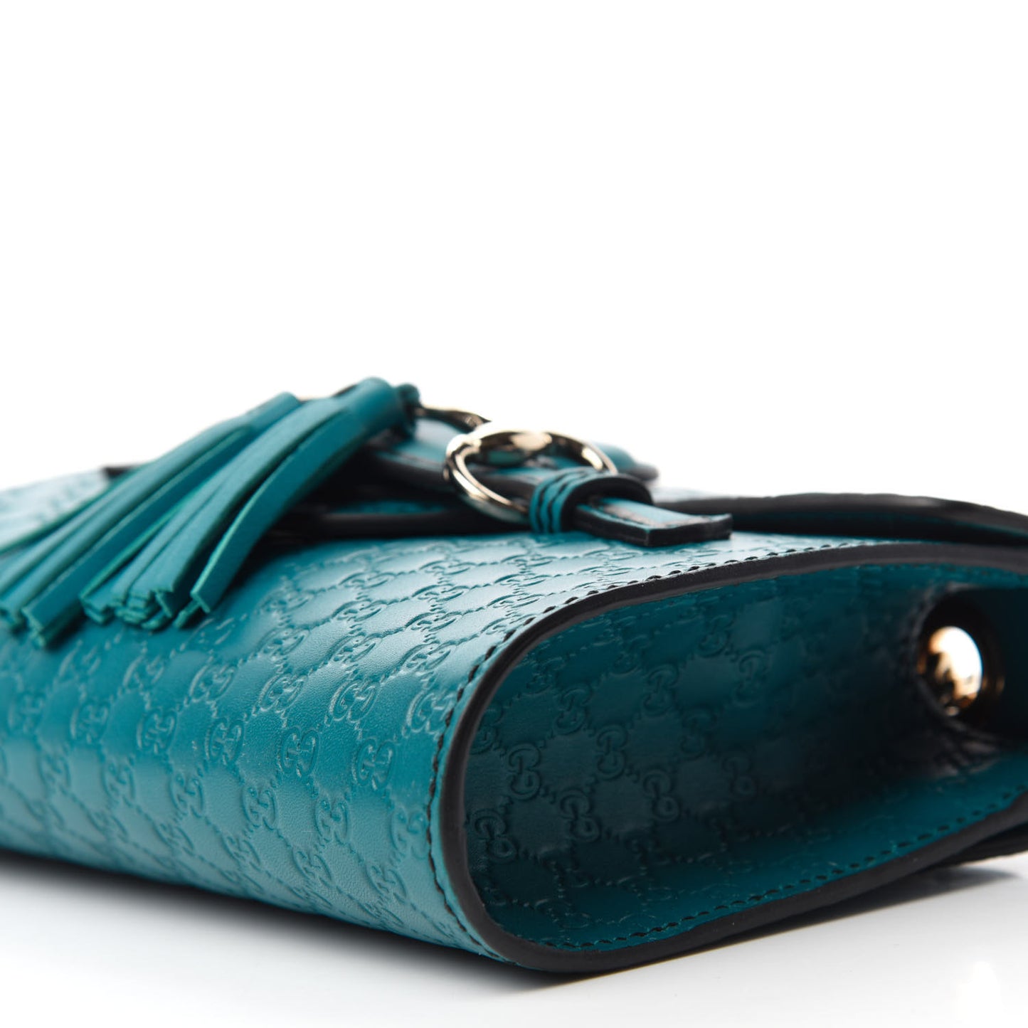 Microguccissima Mini Emily Shoulder Bag Deep Cobalt