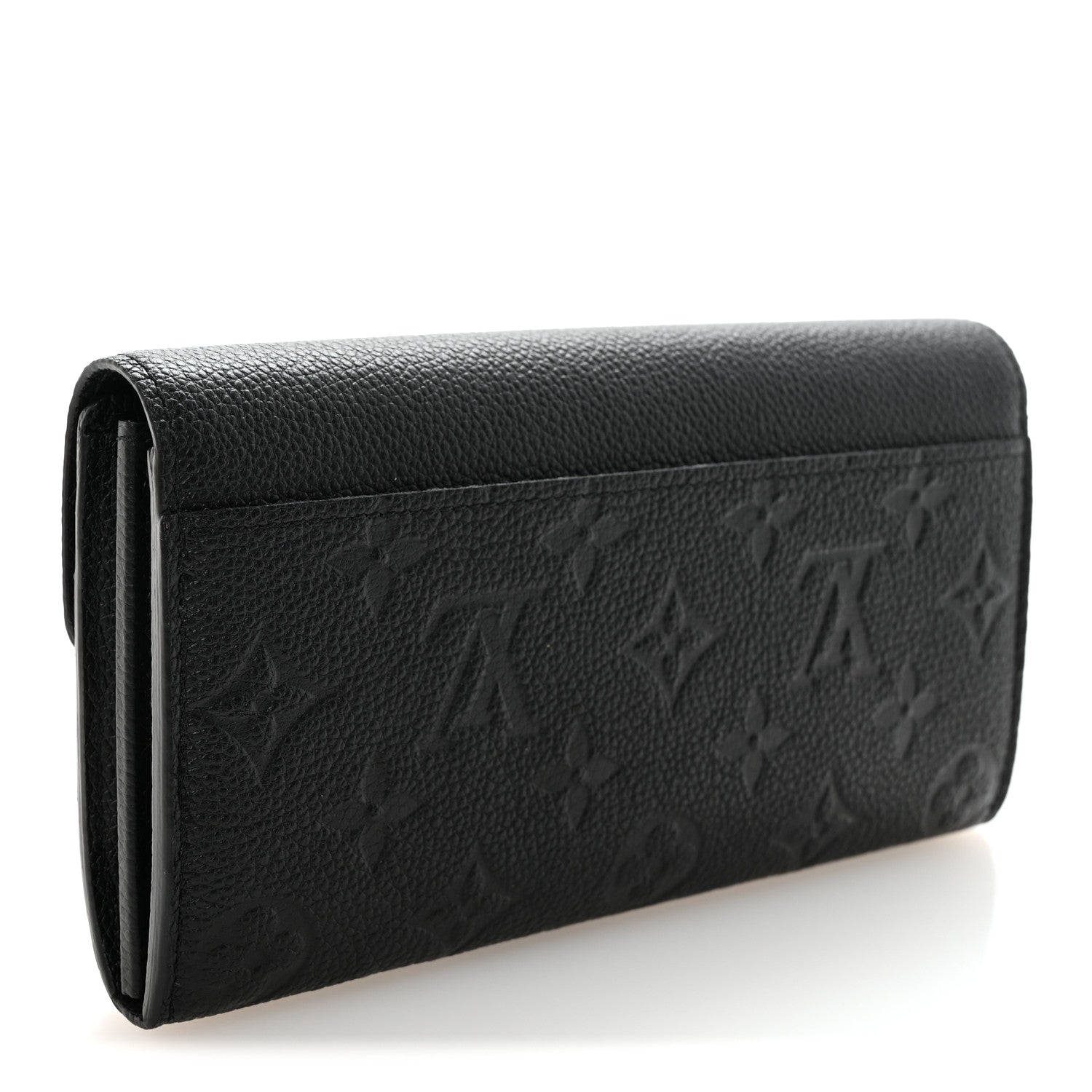 Louis Vuitton Empreinte Sarah Wallet NM Black 3 of 8