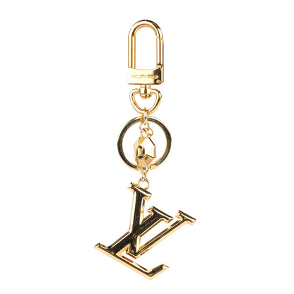Louis Vuitton LV Facettes Key Holder Gold 1 of 5