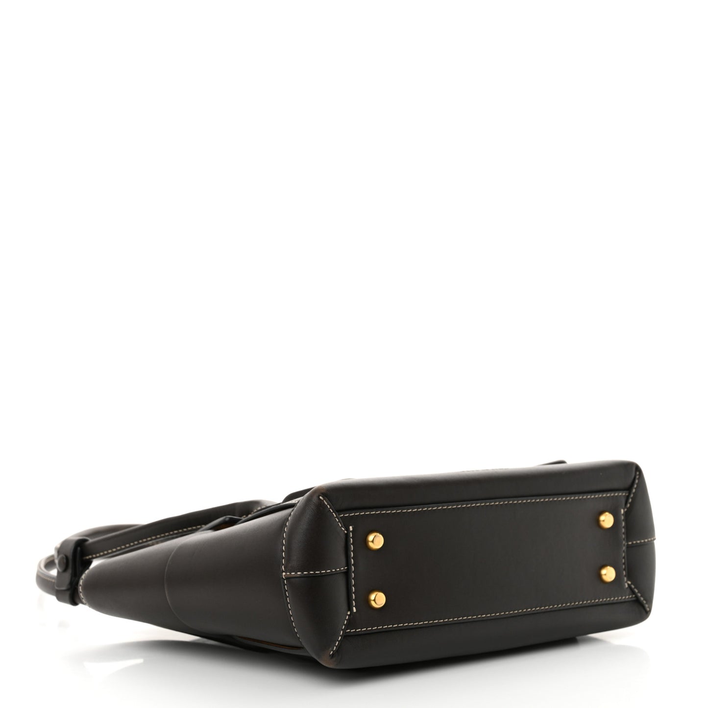 French Calfskin Maxi Intrecciato Small Arco Fondant