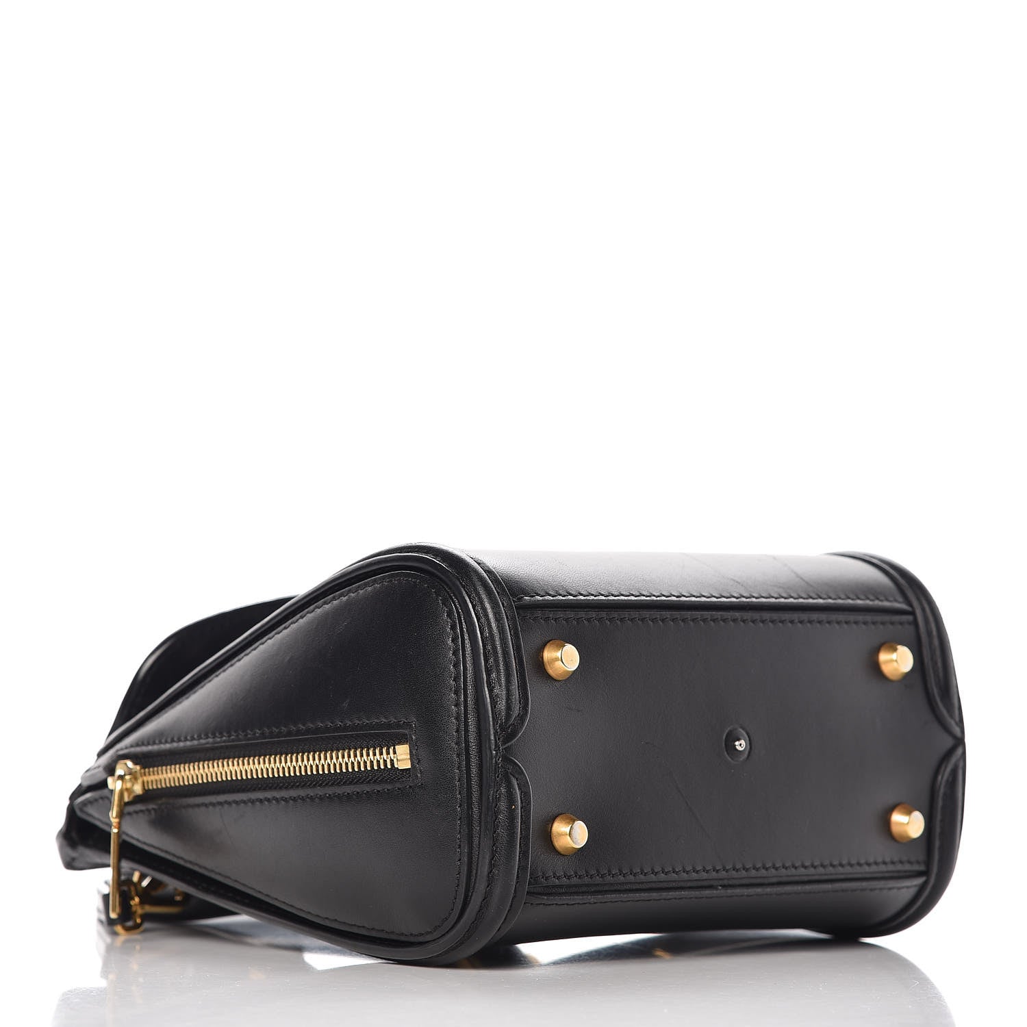 Alexander McQueen Calfskin Mini Heroine Black 5 of 14