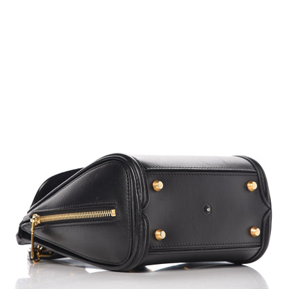 Alexander McQueen Calfskin Mini Heroine Black 5 of 14