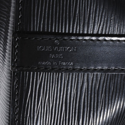 Louis Vuitton Epi Noe Black 7 of 7