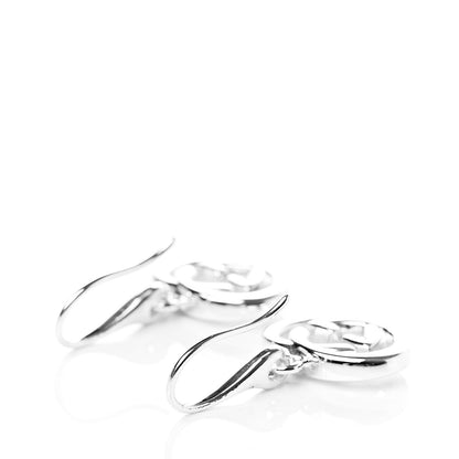 Gucci Sterling Silver Britt Drop Earrings 3 of 5