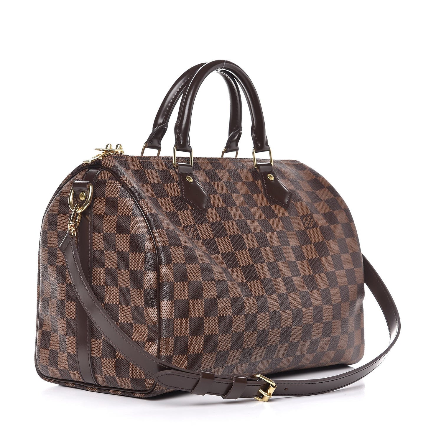 Damier Ebene Speedy Bandouliere 30