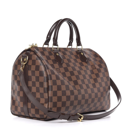 Louis Vuitton Damier Ebene Speedy Bandouliere 30 4 of 9