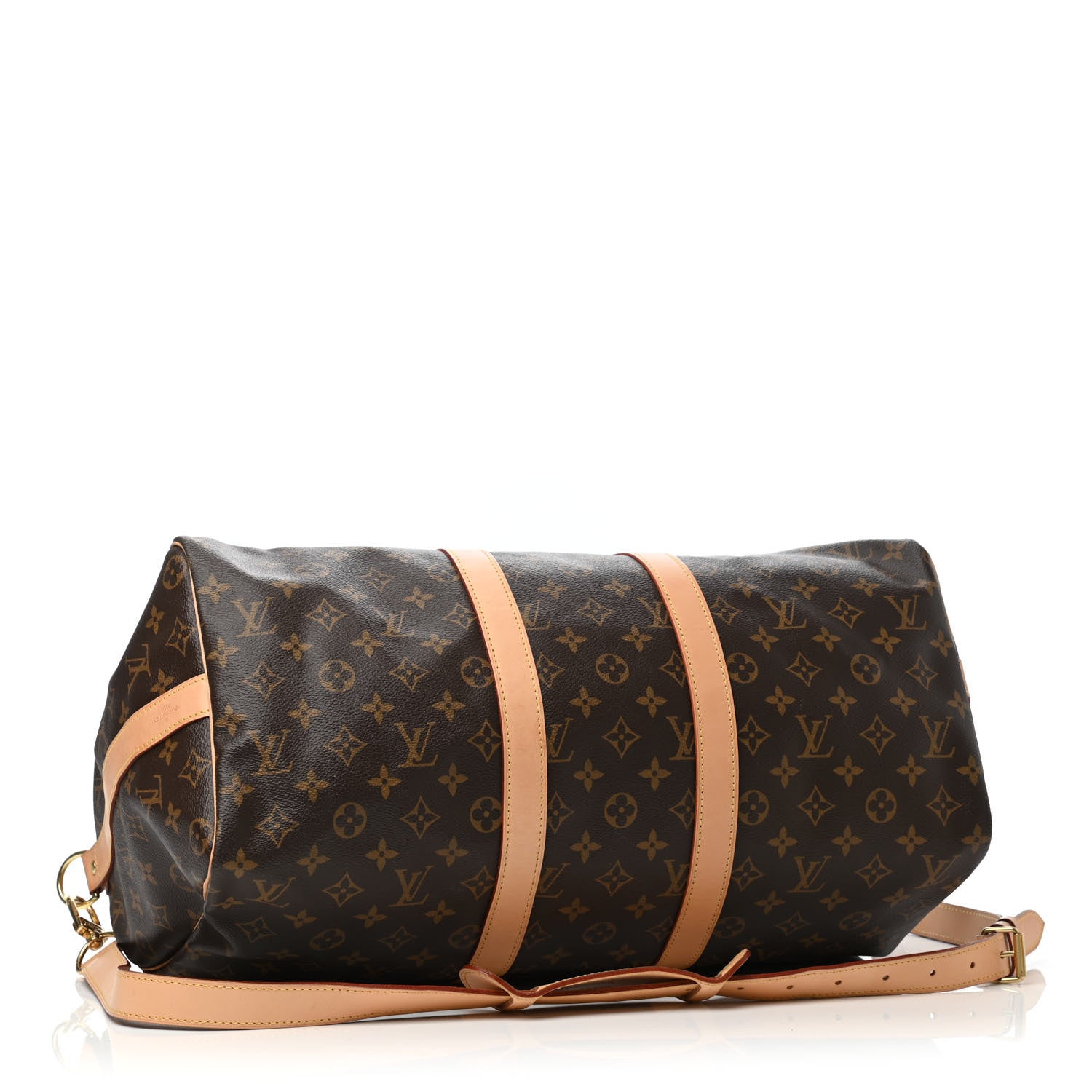 Louis Vuitton Monogram Keepall Bandouliere 45 3 of 5