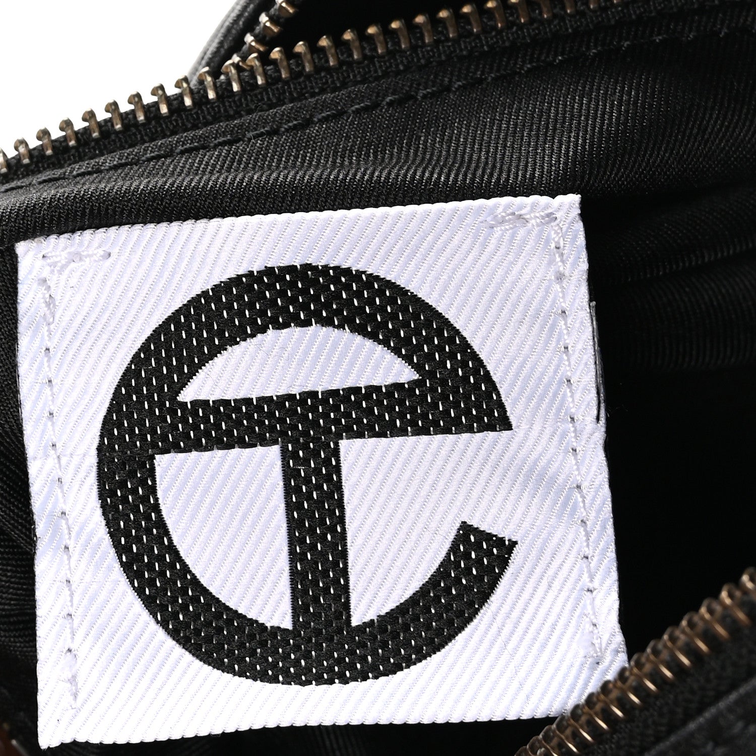 Telfar Vegan Leather Medium Duffle Black 7 of 10