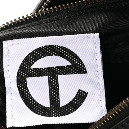 Telfar Vegan Leather Medium Duffle Black 7 of 10