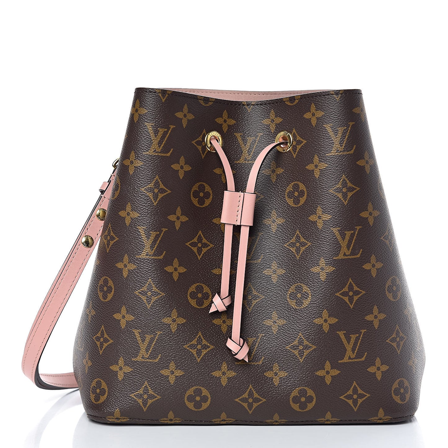 Monogram Neonoe MM Rose Poudre