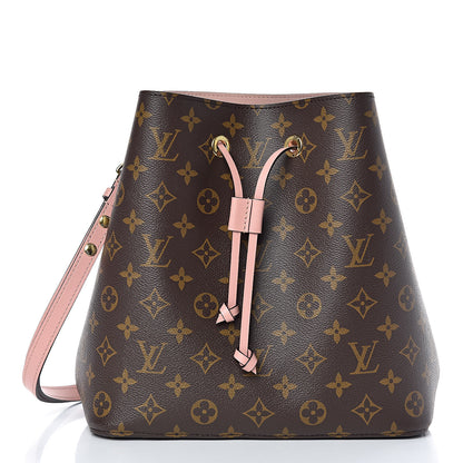 Louis Vuitton Monogram Neonoe MM Rose Poudre 1 of 9