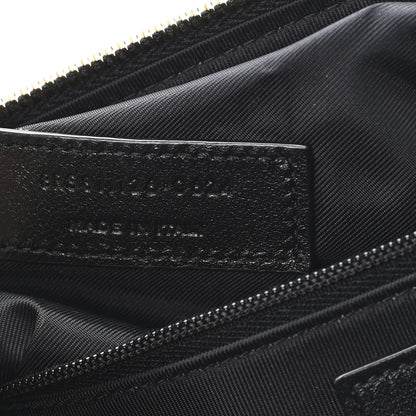 Saint Laurent Grained Lambskin Cosmetic Pouch Black 7 of 7