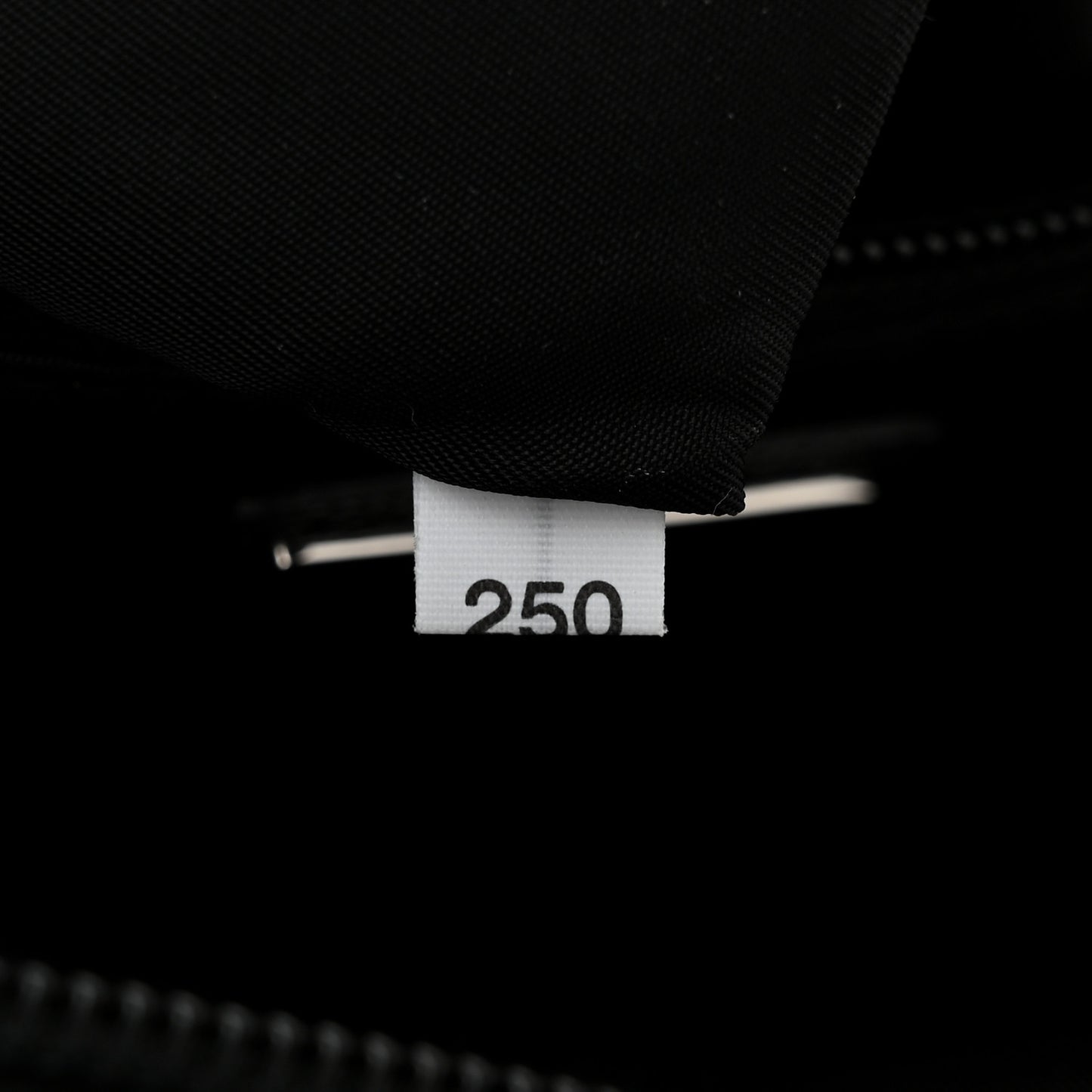 Tessuto Nylon Belt Bag Black