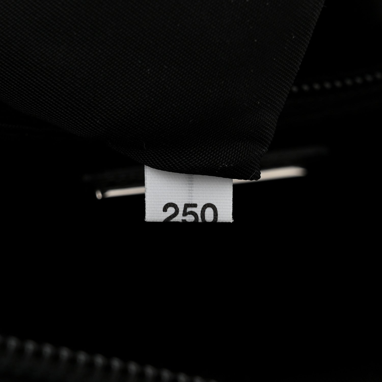 Prada Tessuto Nylon Belt Bag Black 7 of 10
