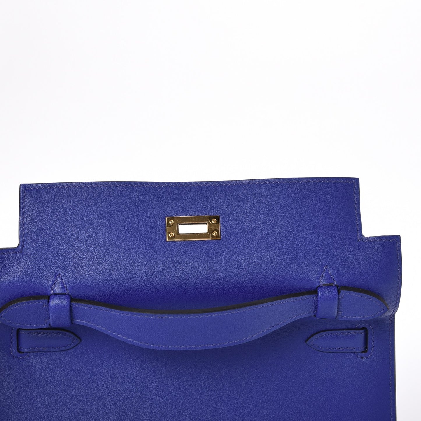 Swift Kelly Pochette Clutch Bleu Electrique