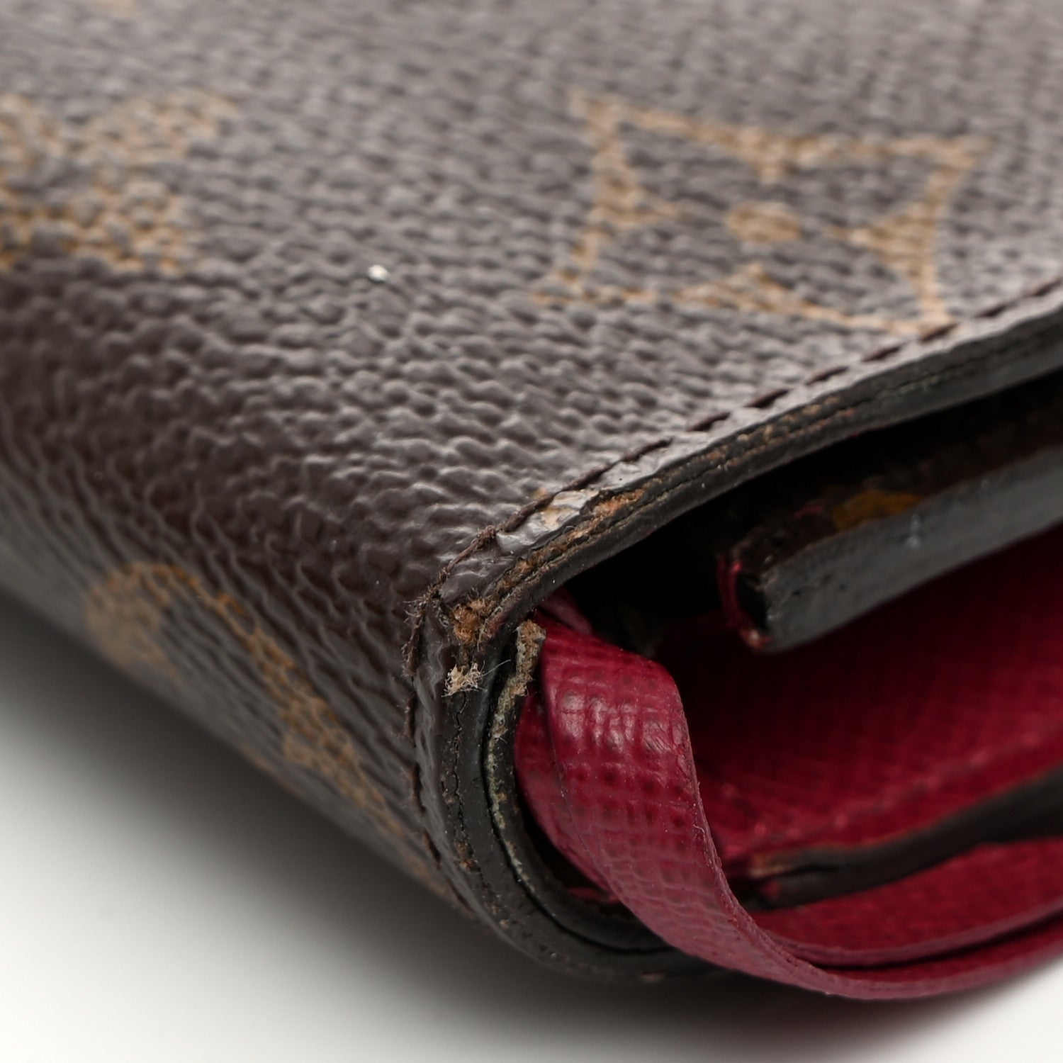 Louis Vuitton Monogram Emilie Wallet Fuchsia 11 of 12