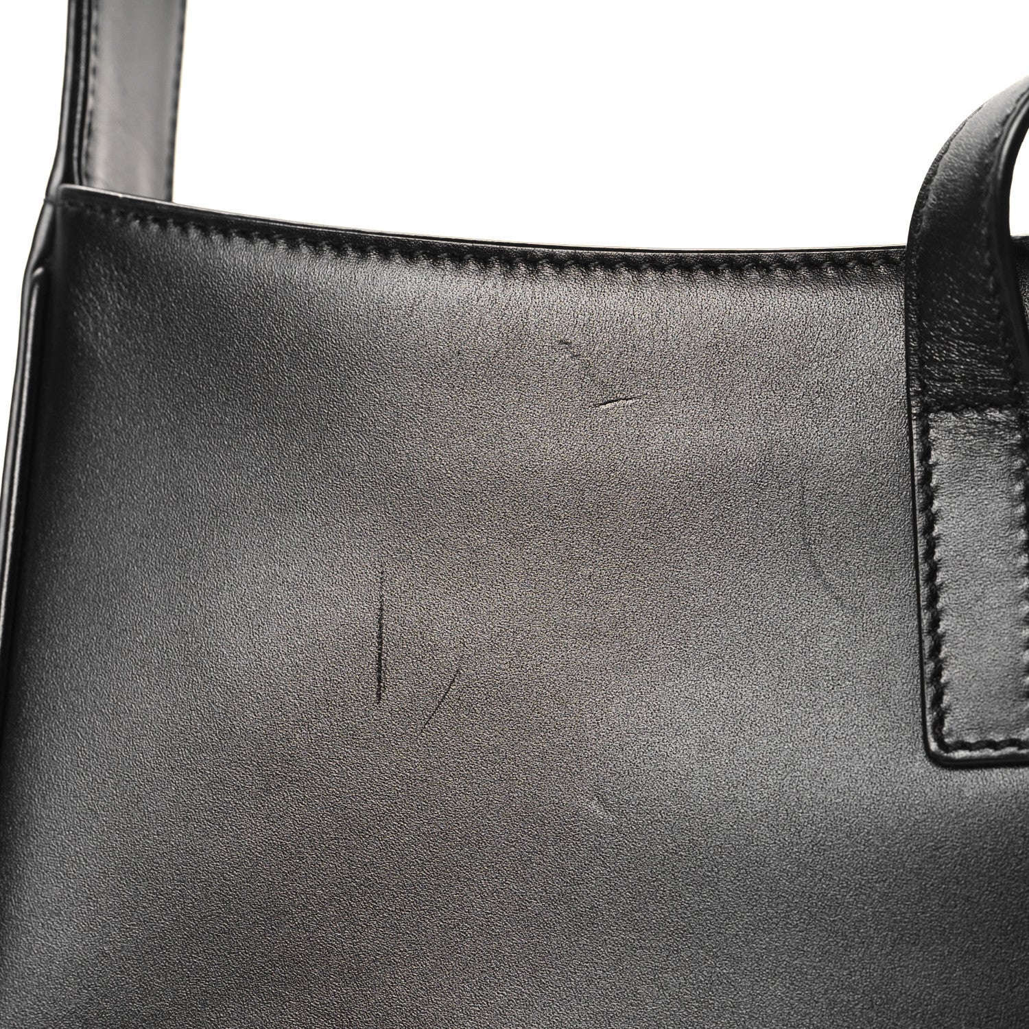 Saint Laurent Smooth Calfskin Le 5 A 7 Hobo Black 11 of 11