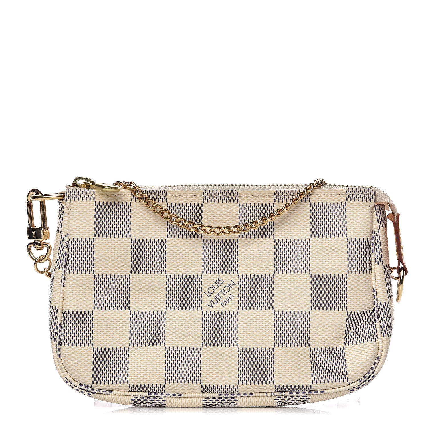 Louis Vuitton Damier Azur Mini Pochette Accessories 1 of 9