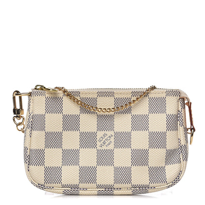 Louis Vuitton Damier Azur Mini Pochette Accessories 1 of 9