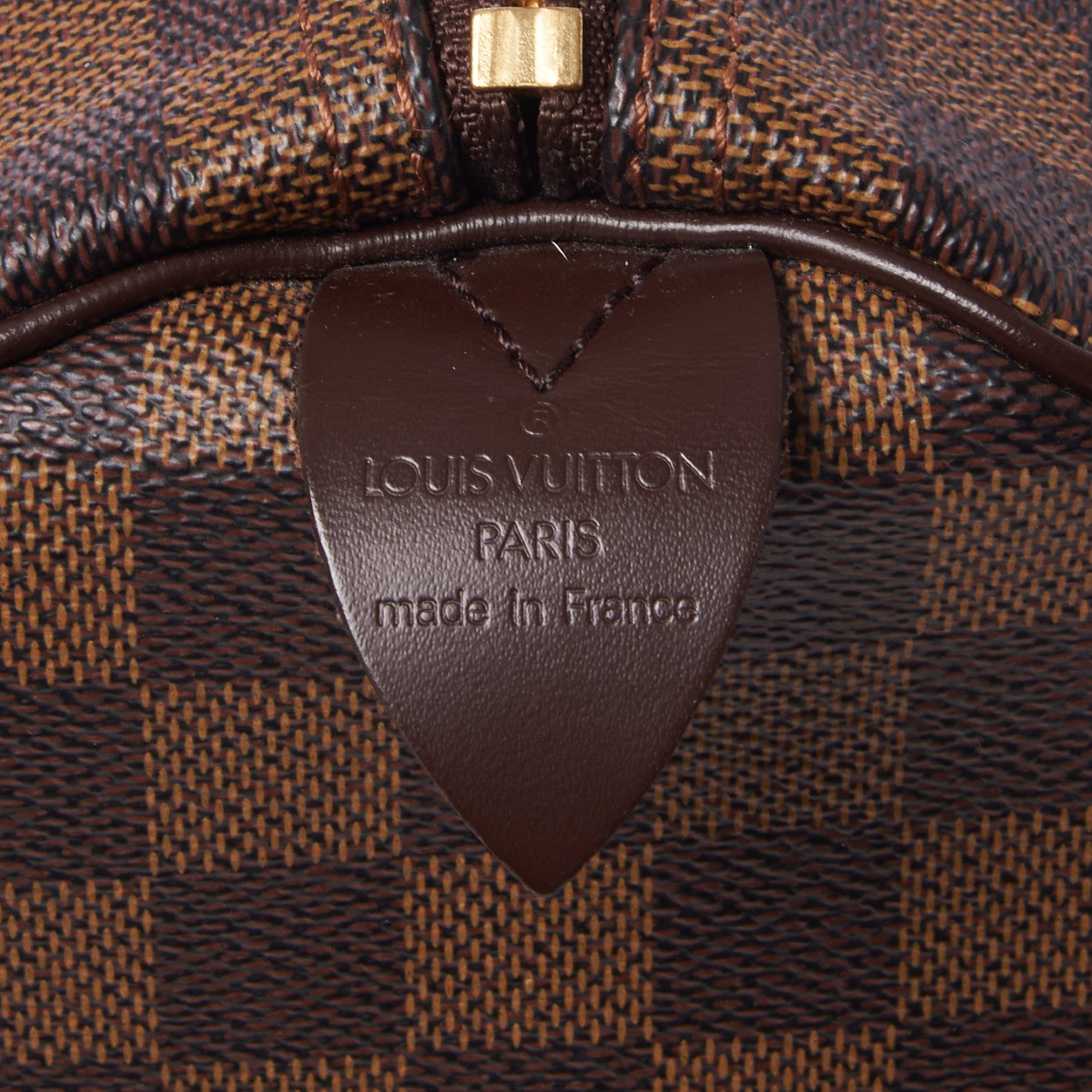 Louis Vuitton Damier Ebene Keepall 50 7 of 8