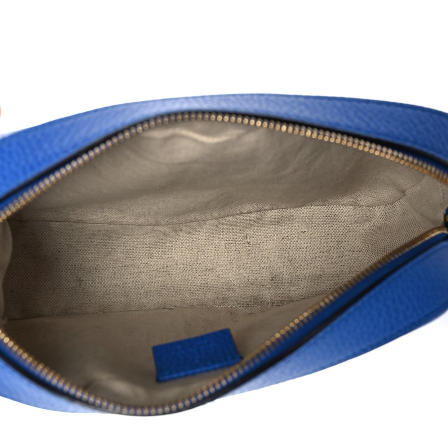 Calfskin Sylvie Tiger Print Camera Bag Multicolor Dark Sky