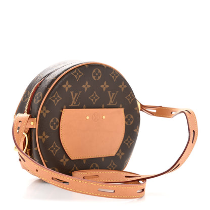 Louis Vuitton Monogram Boite Chapeau Souple MM 3 of 11