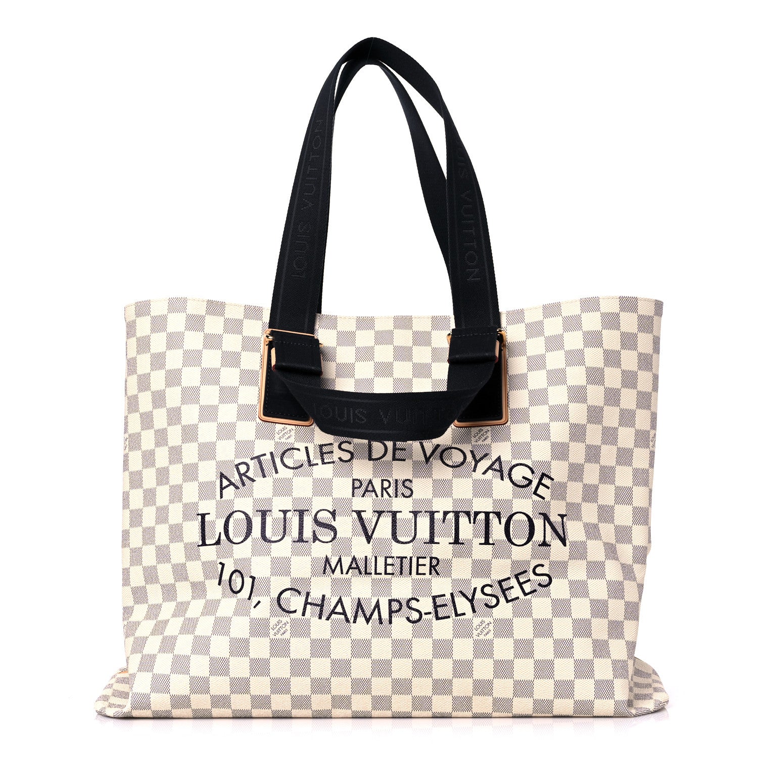 Louis Vuitton Damier Azur Cabas GM 1 of 7