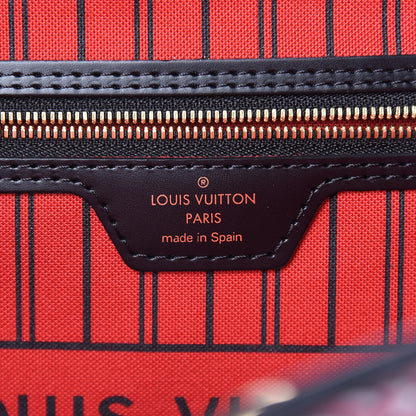Louis Vuitton Monogram Kabuki Neverfull MM 6 of 10