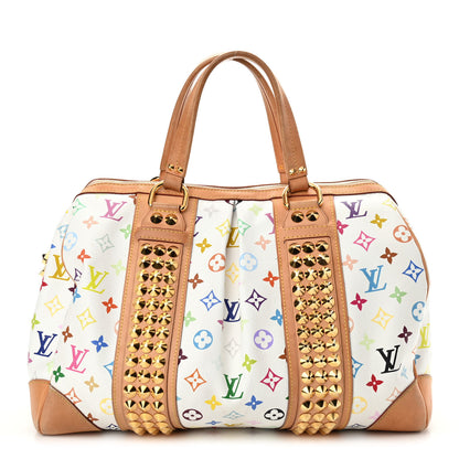 Louis Vuitton Monogram Multicolor Courtney GM White 1 of 15