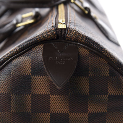 Louis Vuitton Damier Ebene Speedy 30 8 of 10