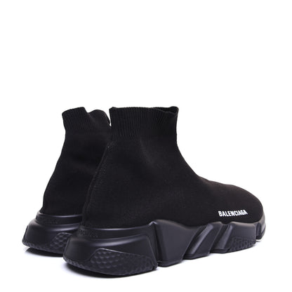 Balenciaga Neoprene Knit Mens Speed Sneakers 41 Black 3 of 11